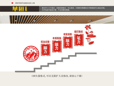 四力樓道文化