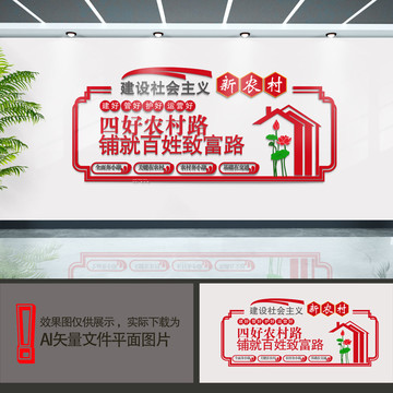 四好農(nóng)村路文化墻