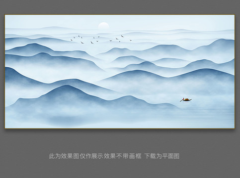 新中式裝飾畫