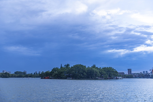 南湖湖心岛