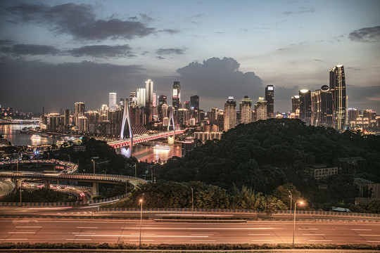 重庆夜景