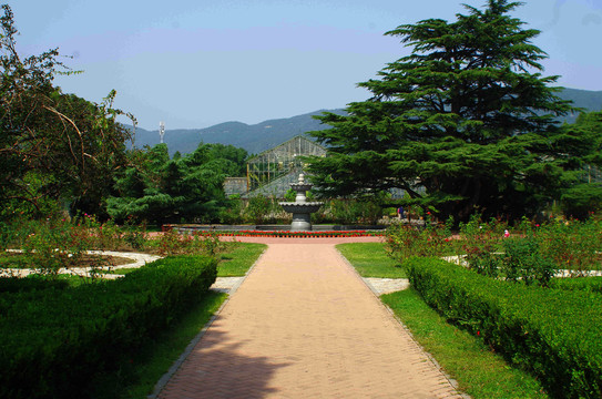 北京植物园南园