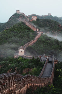 风景区金山岭长城