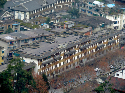 都江堰市区