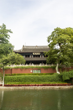 浙江嘉兴南湖景区烟雨楼