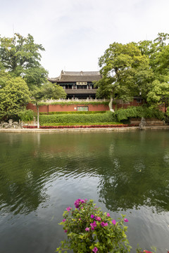 浙江嘉兴南湖景区烟雨楼