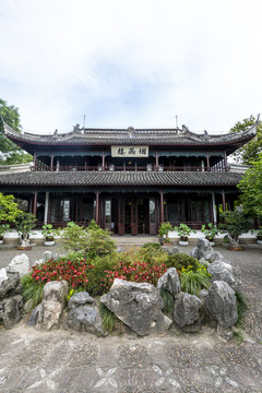 浙江嘉兴南湖景区烟雨楼