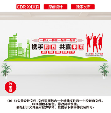 企業(yè)勵志文化墻