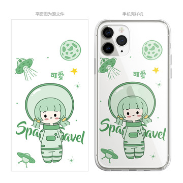 小女孩手機(jī)殼圖案