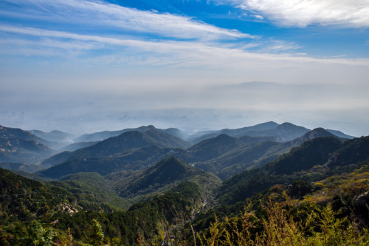 泰山风光