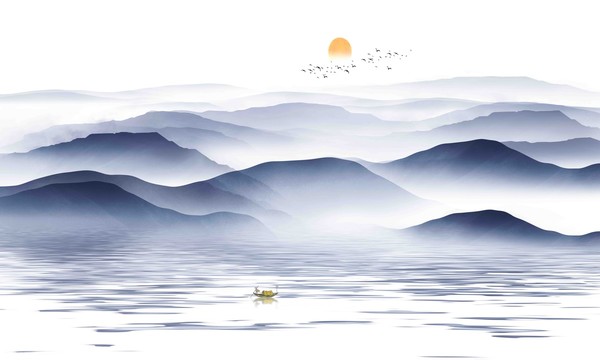 山水畫