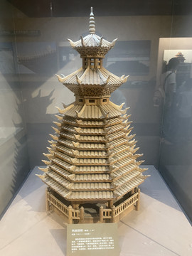 塔楼模型