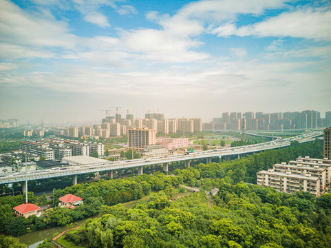 浙江宁波高架桥