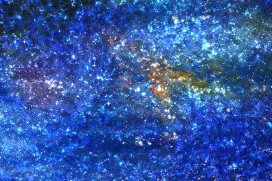 藍色星空