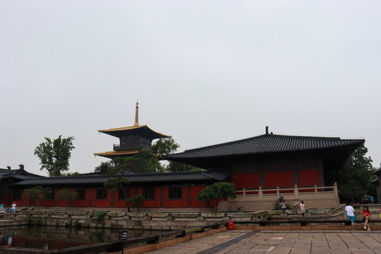 仿古建筑