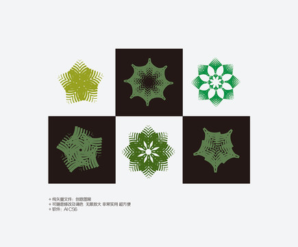 抽像藝術(shù)圖案