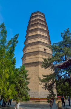 领山寺塔