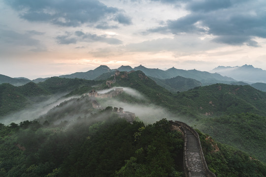 国家级风景区金山岭长城