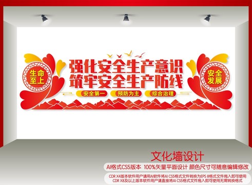 安全生產(chǎn)文化墻