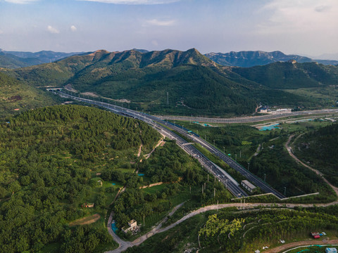 济南二环东路高架桥济泰高速