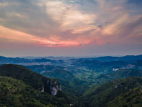 济南南部山区风景