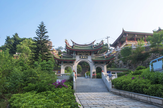 厦门天界寺山门