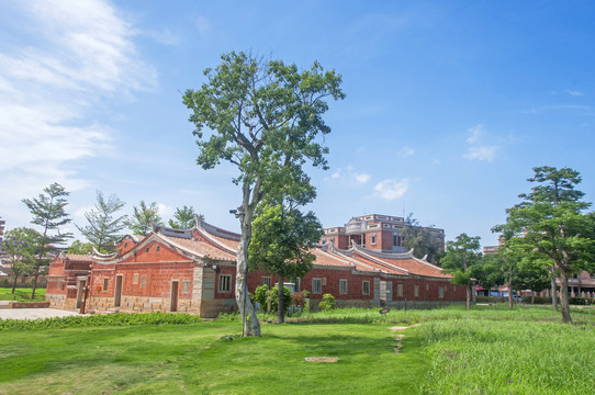 梧林村子风景