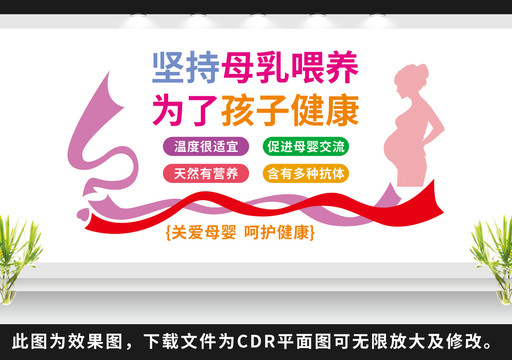 母乳喂養(yǎng)文化墻