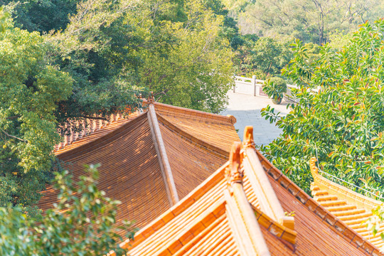 弘法寺传统建筑局部