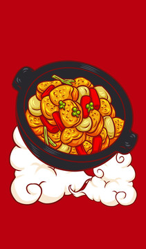 雞公煲