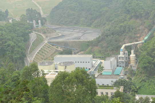 深圳下坪固体废弃物填埋场