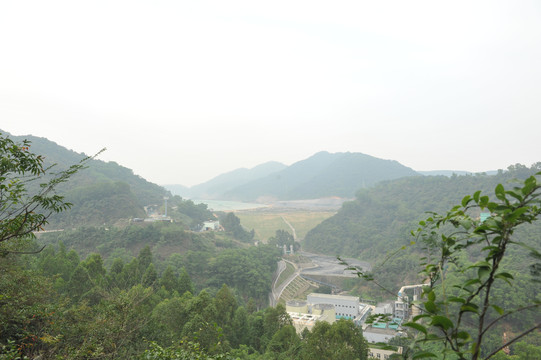 深圳下坪垃圾填埋场