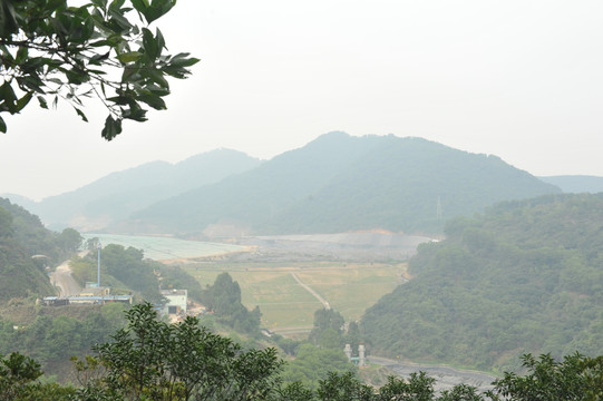 深圳下坪垃圾填埋场