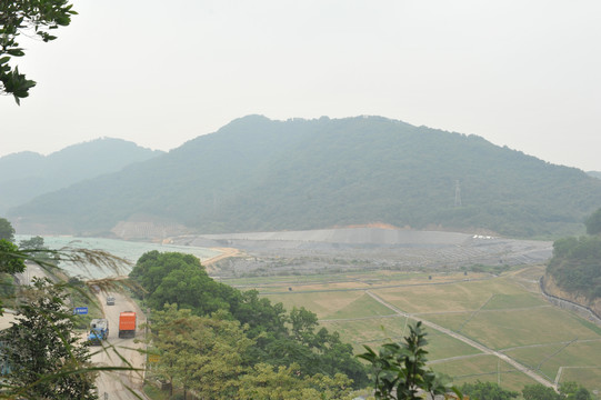 深圳下坪垃圾填埋场