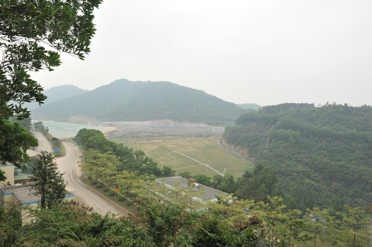 深圳下坪固体废物填埋场