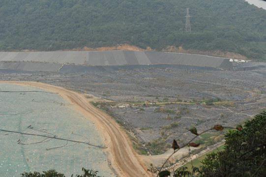 深圳下坪固体废物填埋场