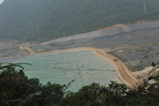 深圳下坪固体废物填埋场