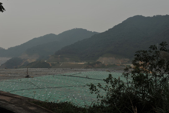 深圳下坪垃圾填埋场