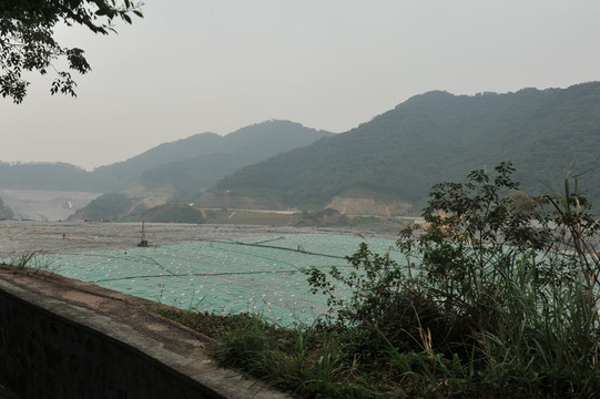 深圳下坪垃圾填埋场