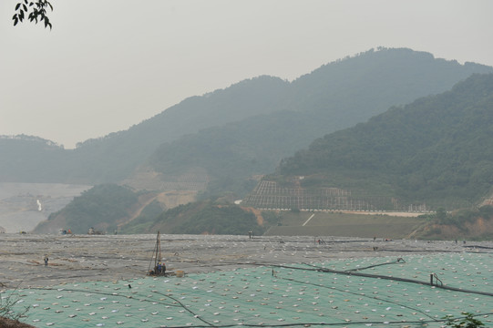 深圳下坪垃圾填埋场