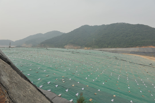 深圳下坪垃圾填埋场