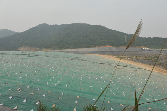 深圳下坪固体废弃物填埋场