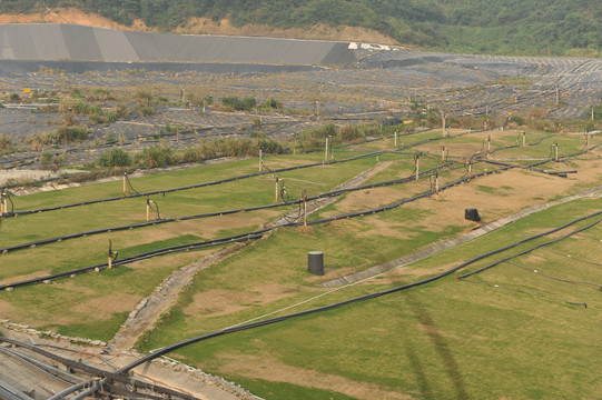 深圳下坪固体废弃物填埋场