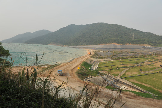 深圳下坪固体废弃物填埋场