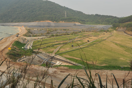 深圳下坪固体废弃物填埋场