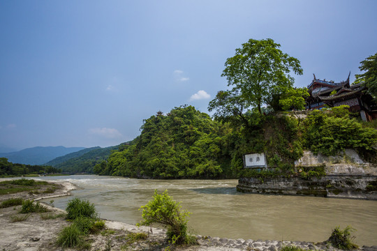 都江堰风景区