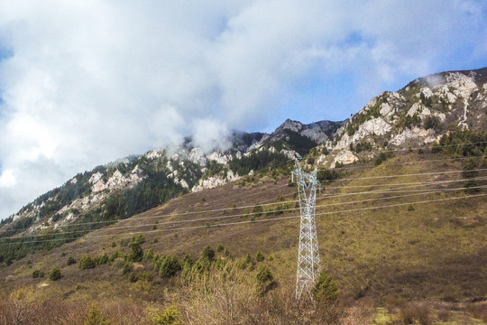 松潘风光