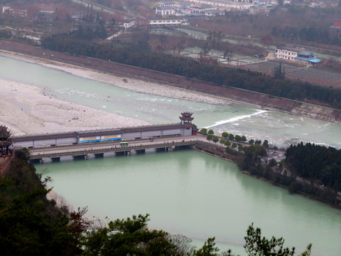 都江堰水利工程