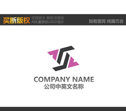 S字母LOGO