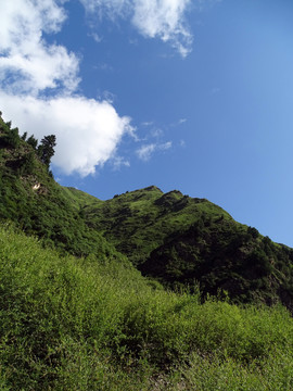 草原天空